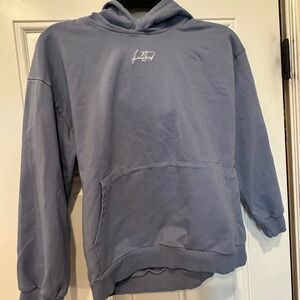 Girls Blue Hoodie set